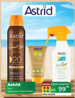Tamda Foods Astrid Sun opalovací krém/mléko nabídka