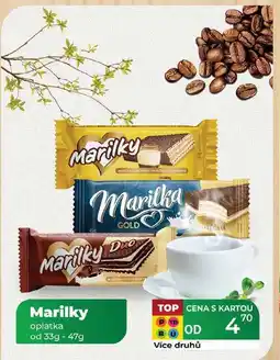 Marilky oplatka od 33g - 47g