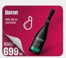 BonVeno Baron, 700 ml nabídka