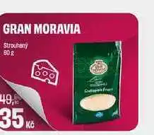 BonVeno Gran Moravia, strouhaný 80g nabídka