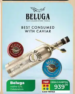 Tamda Foods Beluga vodka 0,7L Celebration nabídka