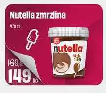 BonVeno Nutella zmrzlina 470ml nabídka