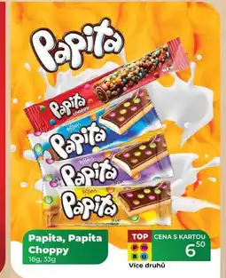 Tamda Foods Papita, Papita Choppy 18g, 33g nabídka