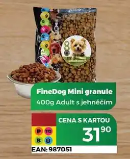 Tamda Foods FineDog Mini granule 400g Adult s jehněčím nabídka