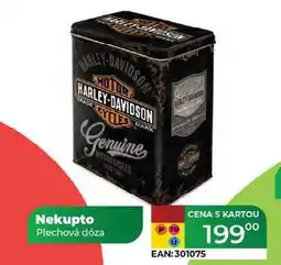 Nekupto Plechová dóza