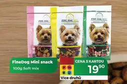 FineDog Mini snack 100g Soft mix