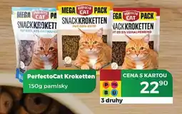 Tamda Foods PerfectoCat Kroketten 150g pamlsky nabídka