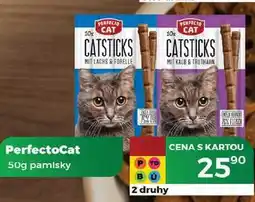 Tamda Foods PerfectoCat 50g pamlsky nabídka