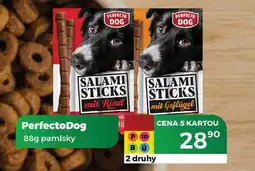 Tamda Foods PerfectoDog 88g pamlsky nabídka