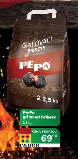 Tamda Foods Pe-Po grilovací brikety 2.5kg nabídka