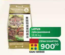 Tamda Foods LOTUS rýže jasmínová 18,18 kg nabídka