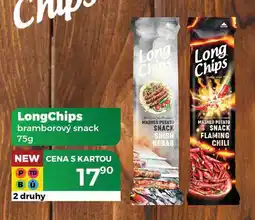 Tamda Foods LongChips bramborový snack 75g nabídka