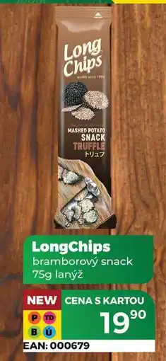 Tamda Foods LongChips bramborový snack 75g lanýž nabídka