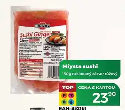 Tamda Foods Miyata sushi 150g nakládaný zázvor růžový nabídka