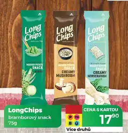 Tamda Foods LongChips bramborový snack 75g nabídka
