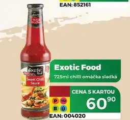 Exotic Food 725ml chilli omáčka sladká