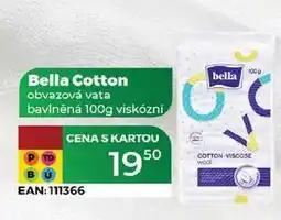 Tamda Foods Bella Cotton obvazová vata bavlněná 100g viskózní nabídka