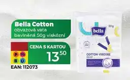 Tamda Foods Bella Cotton obvazovȧ vata bavlněná 50g viskózní nabídka