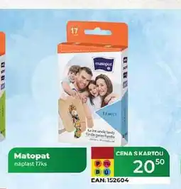 Tamda Foods Matopat náplast 17ks nabídka
