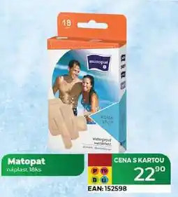 Tamda Foods Matopat náplast 18ks nabídka