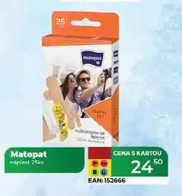 Tamda Foods Matopat náplast 25ks nabídka