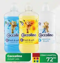 Tamda Foods Coccolino Aviváž 1,45L nabídka