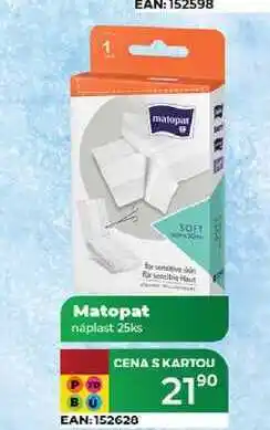 Tamda Foods Matopat náplast 25ks nabídka