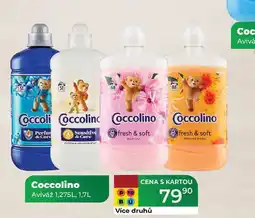 Tamda Foods Coccolino Aviváž 1,275L, 1,7L nabídka