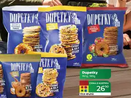 Tamda Foods Dupetky 160g, 180g nabídka