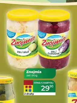 Tamda Foods Znojmia zelí 510g nabídka