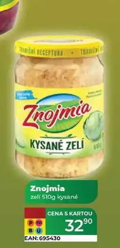 Tamda Foods Znojmia zelí 510g kysané nabídka
