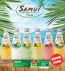 Tamda Foods SAMUI kokosový mléčný nápoj 290ml nabídka