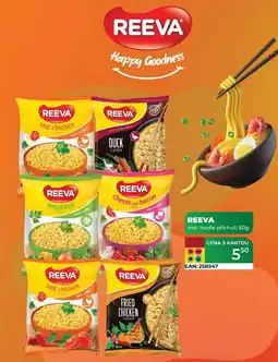 Tamda Foods REEVA inst. nudle příchutí 60g nabídka