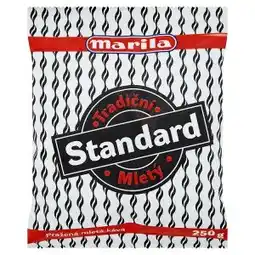 Tamda Foods Marila Standard pražená mletá káva 250g nabídka