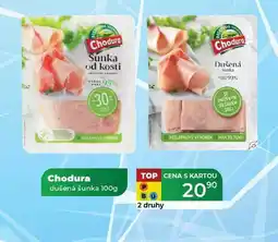 Tamda Foods Chodura dušená šunka 100g nabídka