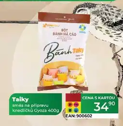 Tamda Foods Taiky směs na přípravu knedlíčků Gyoza 400g nabídka