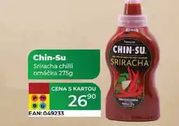 Tamda Foods Chin-Su Sriracha chilli omáčka 275g nabídka