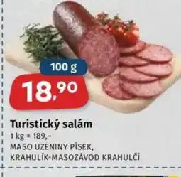 Coop Turistický salám nabídka