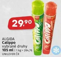 Coop ALGIDA Calippo nabídka