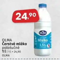 Coop OLMA Čerstvé mléko polotučné nabídka