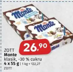 Coop ZOTT Monte nabídka