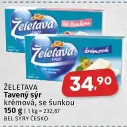 Coop ŽELETAVA Tavený sýr nabídka