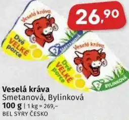 Coop Veselá kráva Smetanová, Bylinková nabídka