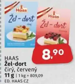 Coop HAAS Žel-dort čirý, červený nabídka