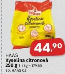 Coop HAAS Kyselina citronová nabídka