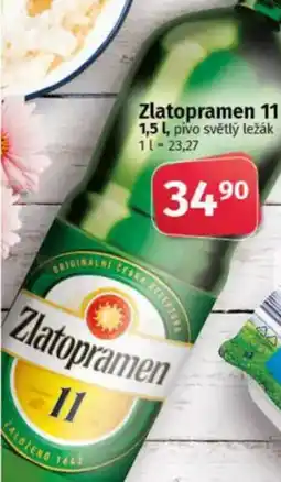 COOP TIP Zlatopramen 11 nabídka