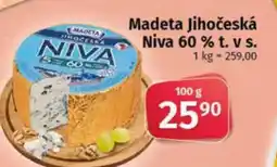 COOP TIP Madeta jihočeska niva 60% t.v.s nabídka