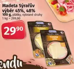 COOP TIP MADETA Sýrařův výběr 45%, 48% nabídka