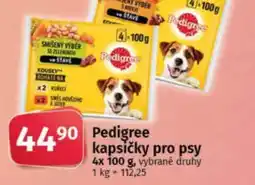 COOP TIP PEDIGREE Kapsičky pro psy nabídka