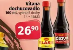 COOP TIP VITANA Dochucovadlo nabídka